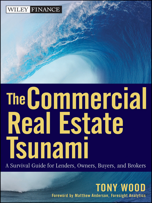 Title details for The Commercial Real Estate Tsunami by Tony Wood - Available